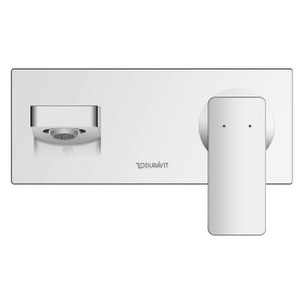 Rubinetto monocomando da incasso per lavabo Duravit Manhattan