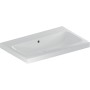 Geberit iCon Light Waschtisch 75 cm ohne Hahnloch, mit Überlauf