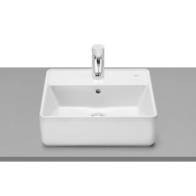 Roca The Gap Aufsatzwaschtisch, rechteckig 42 cm