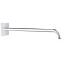 GROHE Rainshower Brausearm 42,2 cm mit eckiger Rosette