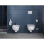 Duravit D-Code WC-Sitz, ohne Absenkautomatik, vormontierte Scharniere