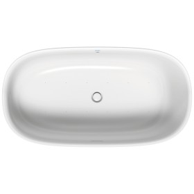 Duravit Zencha freistehende Whirlwanne 160 x 85 cm