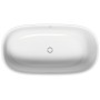 Duravit Zencha freistehende Whirlwanne 160 x 85 cm