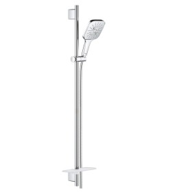 GROHE Rainshower SmartActive 130 Cube Brausestangenset, 3 Strahlarten, Brausestange 90 cm
