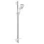 GROHE Rainshower SmartActive 130 Cube Brausestangenset, 3 Strahlarten, Brausestange 90 cm