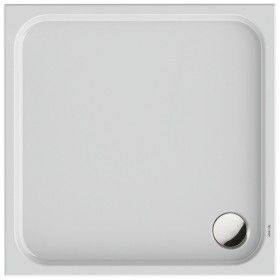 Duravit D-Code Quadrat Duschwanne 100 x 100 cm mit Antislip