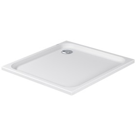 Duravit D-Code Quadrat Duschwanne 100 x 100 cm mit Antislip