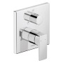 Duravit Manhattan Einhebel-Wannenmischer Unterputz mit Umsteller