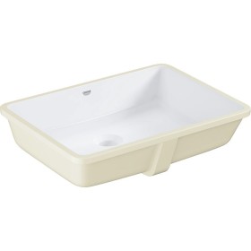 GROHE Cube Keramik Einbauwaschtisch von unten 50 cm