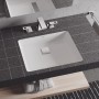 GROHE Cube Keramik Einbauwaschtisch von unten 50 cm