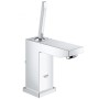 GROHE Eurocube Joy Einhand-Waschtischbatterie DIN 15 mit Ablaufgarnitur