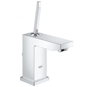 GROHE Eurocube Joy Einhand-Waschtischbatterie DIN 15 mit Ablaufgarnitur