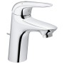 GROHE Eurostyle Solid Einhand-Waschtischbatterie DN 15 S-Size mit Ablaufgarnitur