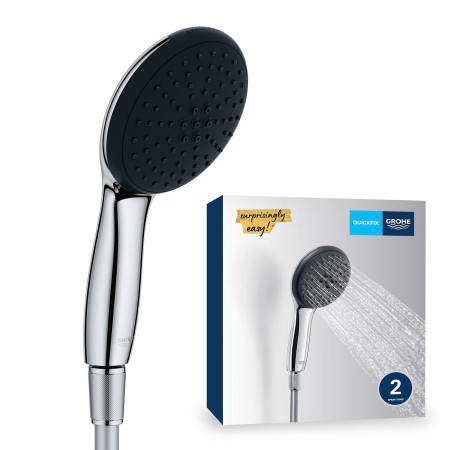 GROHE Vitalio Start 110 Handbrauseset mit 2 Strahlarten