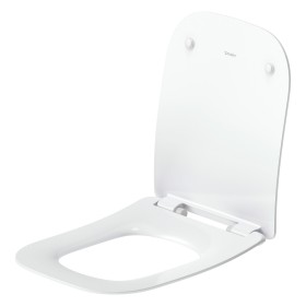 Abattant de WC universel Duravit carré avec frein de chute