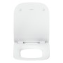 Duravit Universal WC-Sitz eckig mit Absenkautomatik