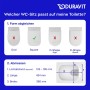 Duravit Universal WC-Sitz eckig mit Absenkautomatik