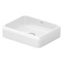 Duravit Qatego Aufsatzbecken eckig 50 x 40 cm