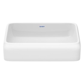 Lavabo encastrable Duravit Qatego carré 50 x 40 cm
