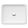 Duravit Qatego Aufsatzbecken eckig 50 x 40 cm