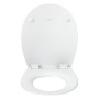 Duravit Universal WC-Sitz oval mit Absenkautomatik