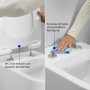 Duravit Universal WC-Sitz oval mit Absenkautomatik