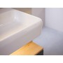 Duravit Qatego Handwaschbecken 45 x 35 cm, ohne Hahnloch, mit HygieneGlace