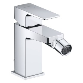 Miscelatore monocomando bidet Duravit Manhattan con scarico a tirante
