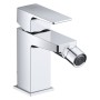 Duravit Manhattan Einhebel-Bidetmischer mit Zugstangen-Ablaufgarnitur