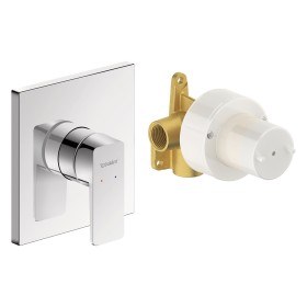 Duravit Manhattan Einhebelmischer Unterputz Set