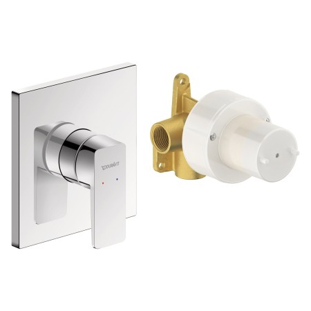 Duravit Manhattan Einhebelmischer Unterputz Set