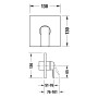 Duravit Manhattan Einhebelmischer Unterputz Set