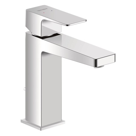 Duravit Manhattan Einhebel-Waschtischarmatur M MinusFlow mit Zugstangen-Ablaufgarnitur