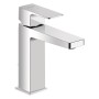Duravit Manhattan Einhebel-Waschtischarmatur M MinusFlow mit Zugstangen-Ablaufgarnitur