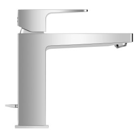 Rubinetto monocomando per lavabo Duravit Manhattan M MinusFlow con scarico a stelo