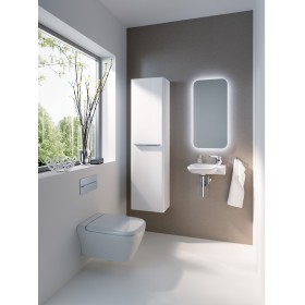 Abattant WC Geberit myDay avec frein de chute