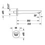 Duravit Wave Wanneneinlauf