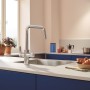 GROHE Blue Pure Start Einhand-Spültischarmatur Starter Set mit Mini Aktivkohlefilter