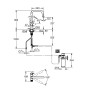 GROHE Blue Pure Start Einhand-Spültischarmatur Starter Set mit Mini Aktivkohlefilter