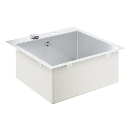 GROHE K800 Edelstahl-Einbauspüle 51,8 x 51 cm