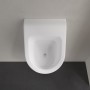 Villeroy & Boch Subway Absaug-Urinal ohne Deckel, Zulauf verdeckt