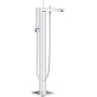 GROHE Eurocube Joy Einhand-Wannenbatterie DN 15, Bodenmontage