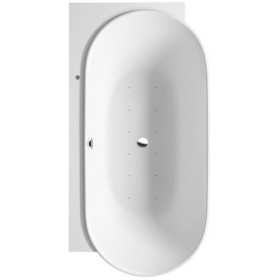 Duravit Luv Whirlwanne mit Air-System 185 x 95 cm Ecke rechts