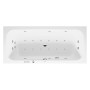 Duravit Qatego Rechteck-Whirlwanne mit Combi-System E 180 x 80 cm, Einbauversion
