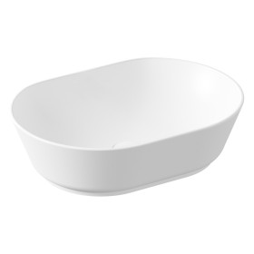 Vitra Options Geo Aufsatzschale 54,5 x 40 cm, ohne Überlaufloch, freistehend