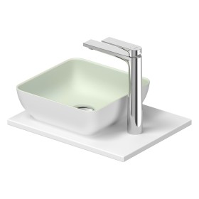 Vasque à poser Duravit Sivida carrée 30 cm