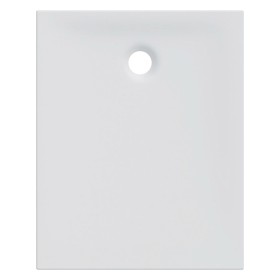Geberit Nemea Rechteckduschwanne 80 x 100 cm