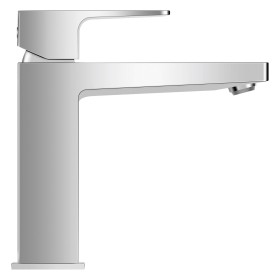Rubinetto monocomando per lavabo Duravit Manhattan M MinusFlow senza piletta di scarico
