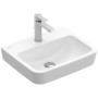 Villeroy & Boch O.novo Handwaschbecken 45 x 37 cm ohne Überlauf, 1 Hahnloch