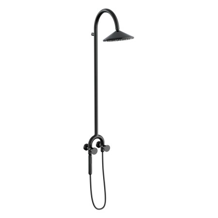 VitrA Liquid Thermostat-Duschsystem mit magnetischer Handbrause